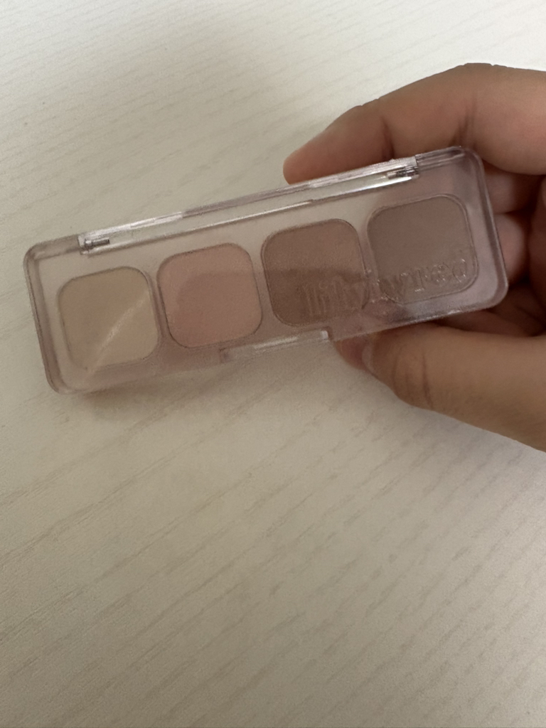 릴리바이레드 (lilybyred) 무드잇 팔레트 [03 뉴트럴잇] review image