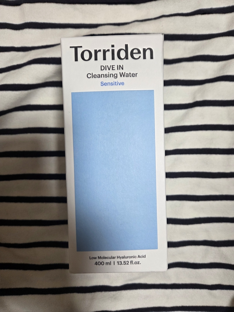 토리든 (Torriden) 다이브인 저분자 히알루론산 클렌징 워터 센서티브 review image