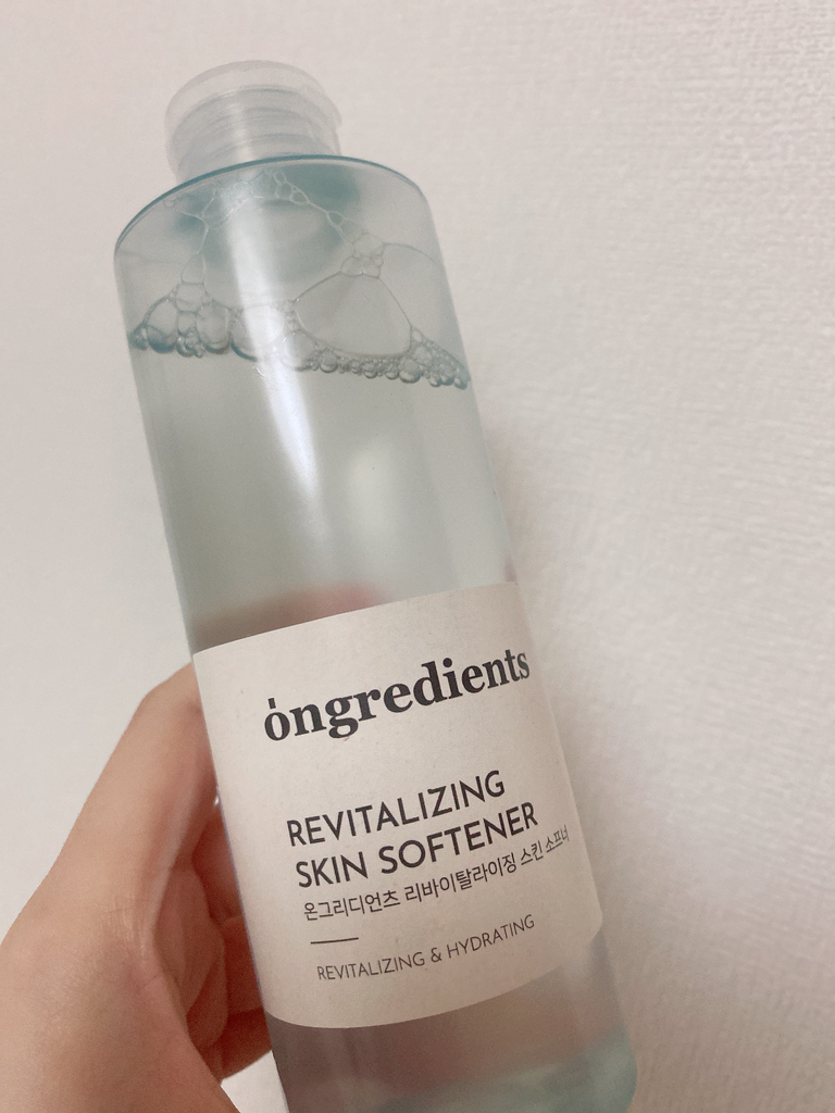 온그리디언츠 (ongredients) 리바이탈라이징 스킨 소프너 review image