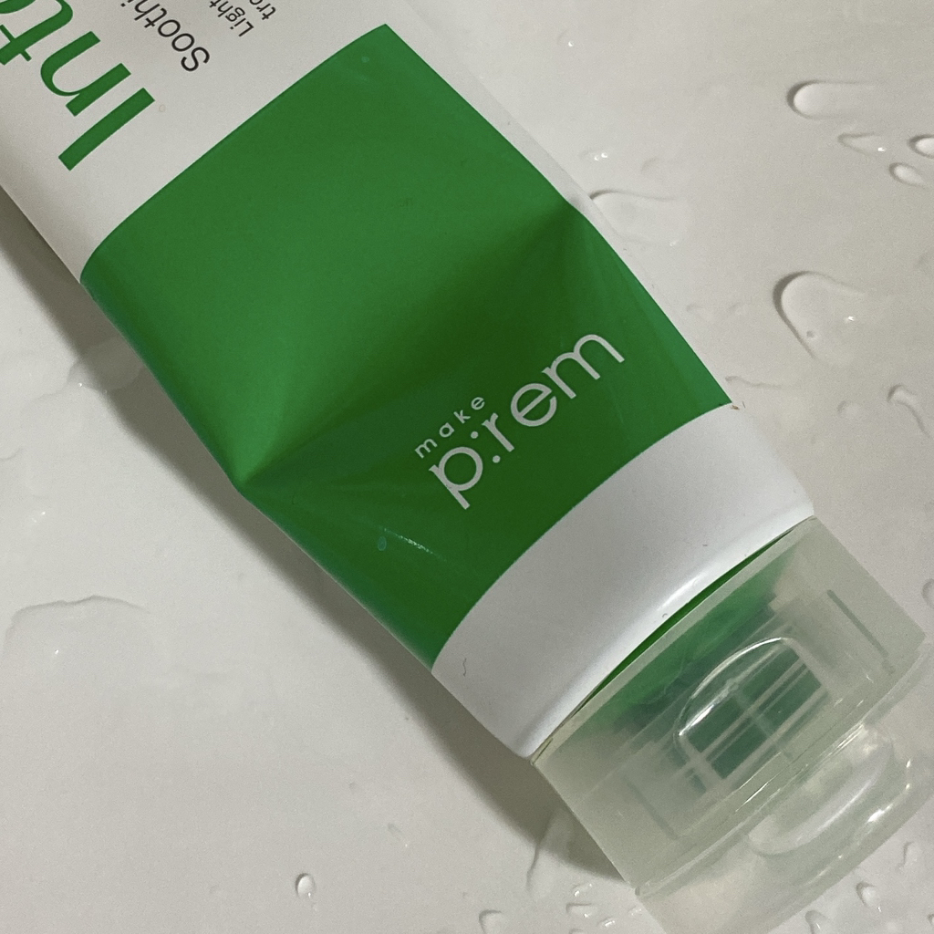 因特卡舒缓洁面膏的真实用户使用照片