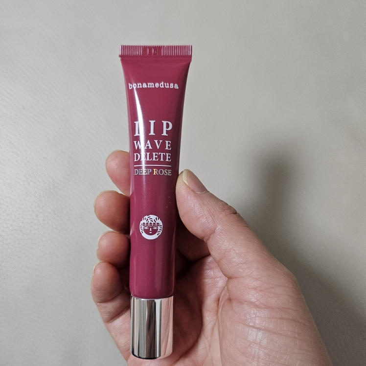 보나메두사 (bonamedusa) 립 웨이브 딜리트 [딥 로즈] review image