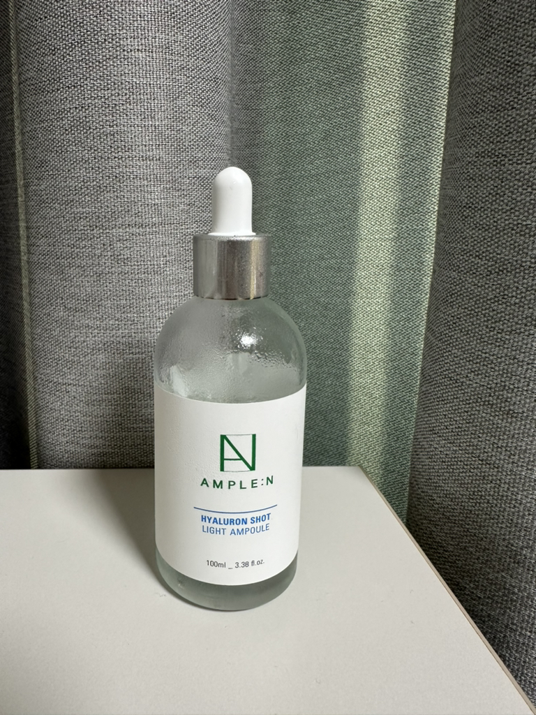 앰플엔 (AMPLE:N) 히알루론샷 수분 앰플 review image
