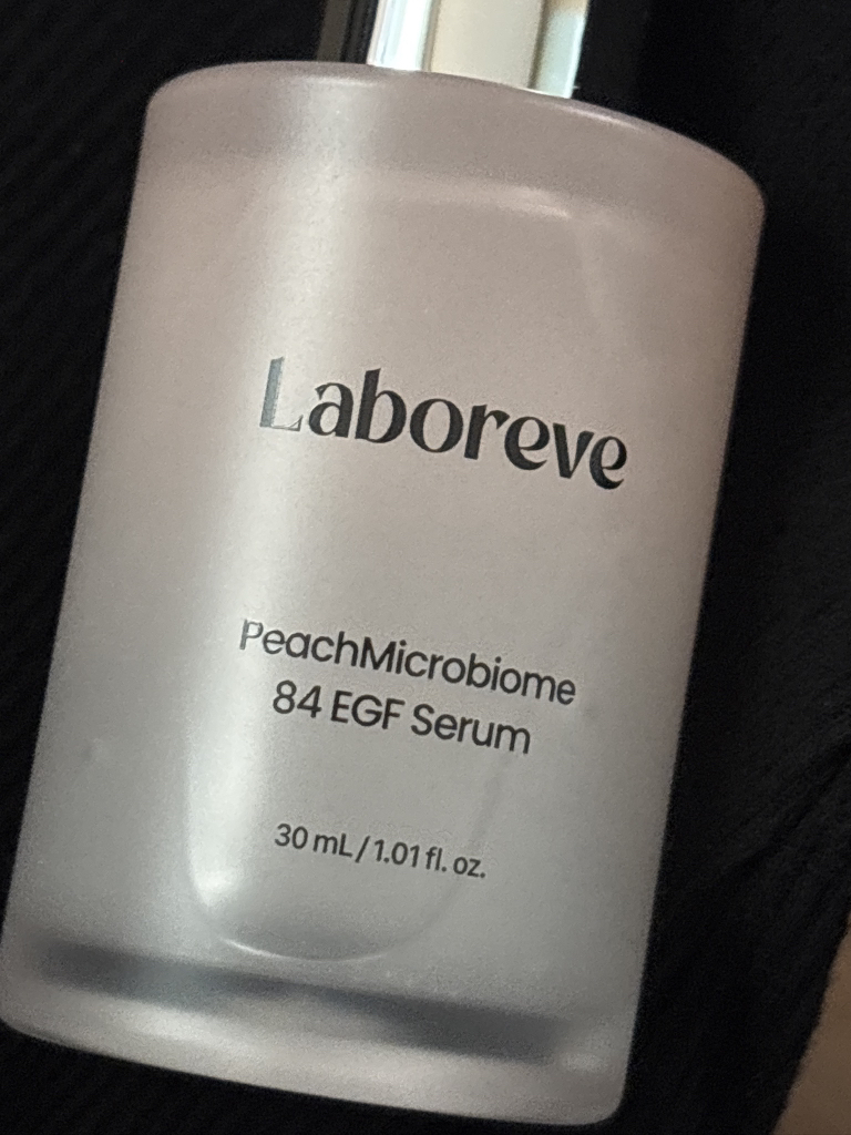 라보레브 (LABOREVE) 피치마이크로바이옴 84 이지에프 세럼 review image