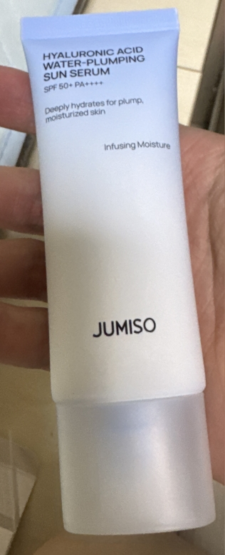 主微笑 透明质酸水丰盈保湿防晒精华液 [SPF50+/PA++++] common.review image