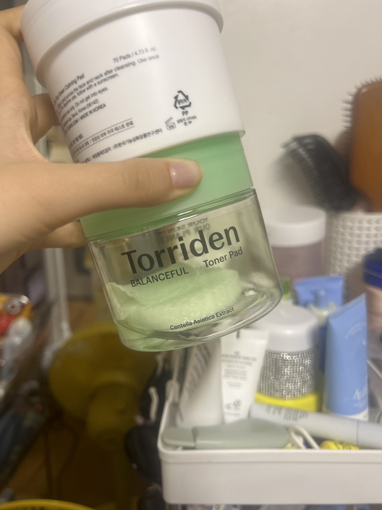 积雪草爽肤棉片的真实用户使用照片