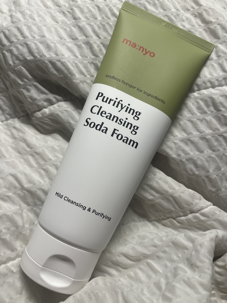 深层毛孔清洁苏打泡沫的真实用户使用照片