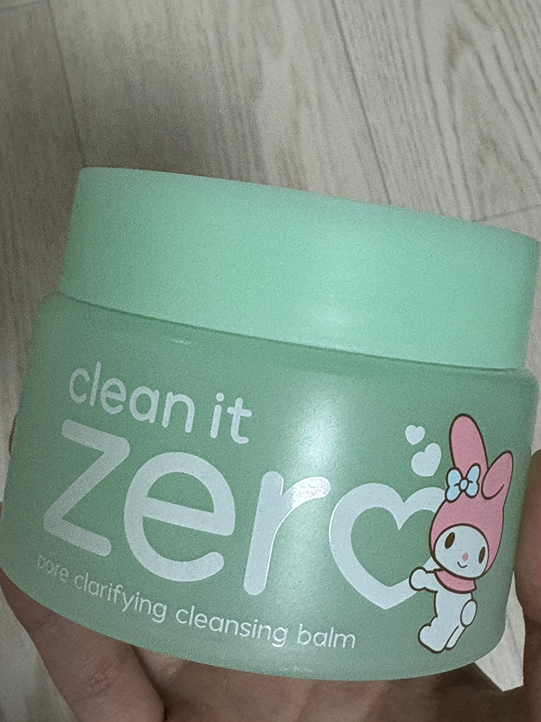 Clean It Zero 洁面膏 [毛孔净化］的真实用户使用照片