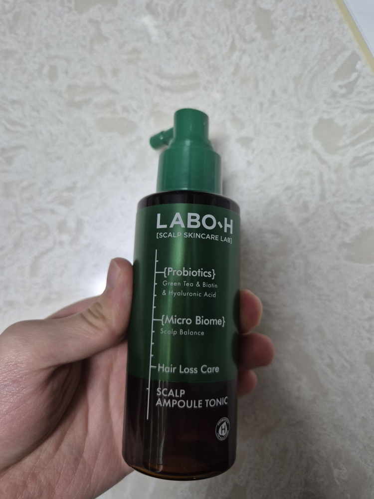 라보에이치 (LABO-H) 두피강화클리닉 앰플 토닉 review image