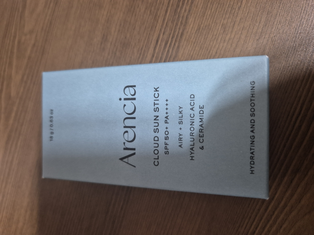 아렌시아 (ARENCIA) 클라우드 선 스틱 [SPF50+/PA++++] review image
