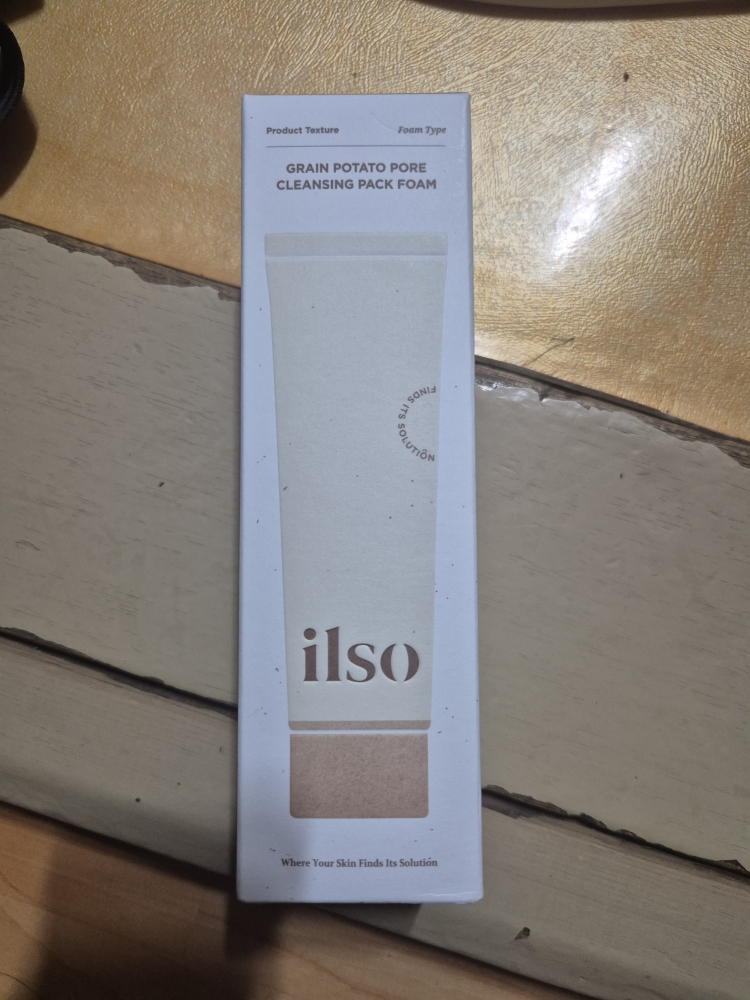 谷物土豆毛孔清洁泡沫的真实用户使用照片