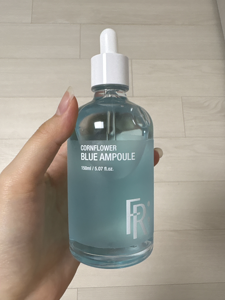 Fairyfair Cornflower 高容量保湿安瓶的真实用户使用照片