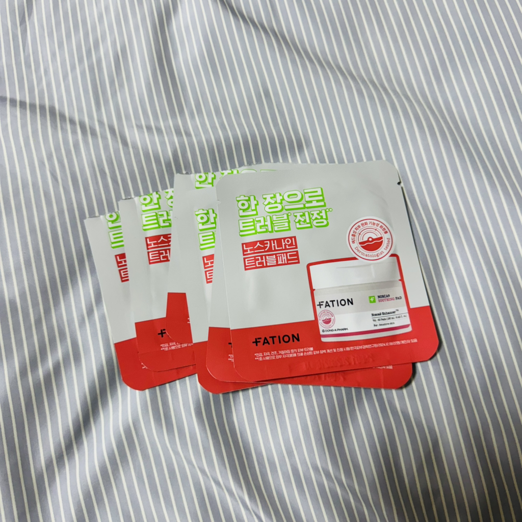 파티온 (FATION) 노스카나인 트러블 패드 review image