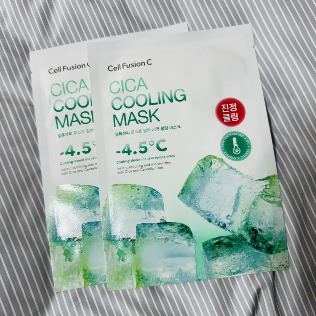 清凉面膜 [Sika］的真实用户使用照片