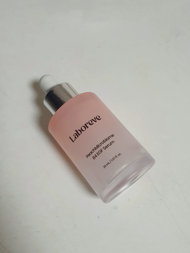 라보레브 (LABOREVE) 피치마이크로바이옴 84 이지에프 세럼 review image