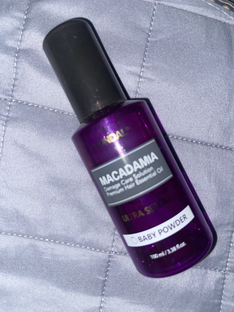 쿤달 (KUNDAL) 마카다미아 울트라 헤어세럼 [베이비파우더] review image