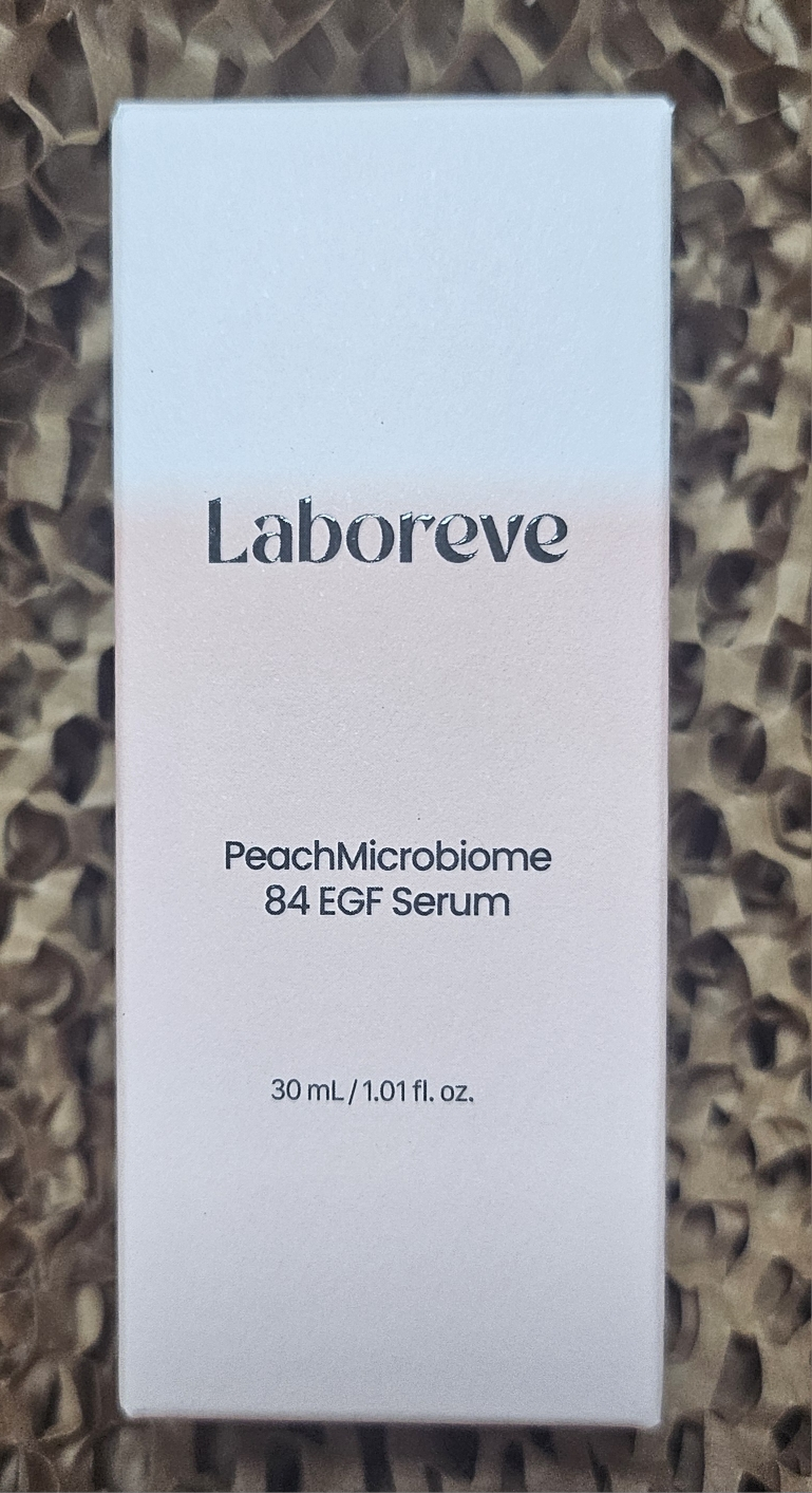 라보레브 (LABOREVE) 피치마이크로바이옴 84 이지에프 세럼 review image