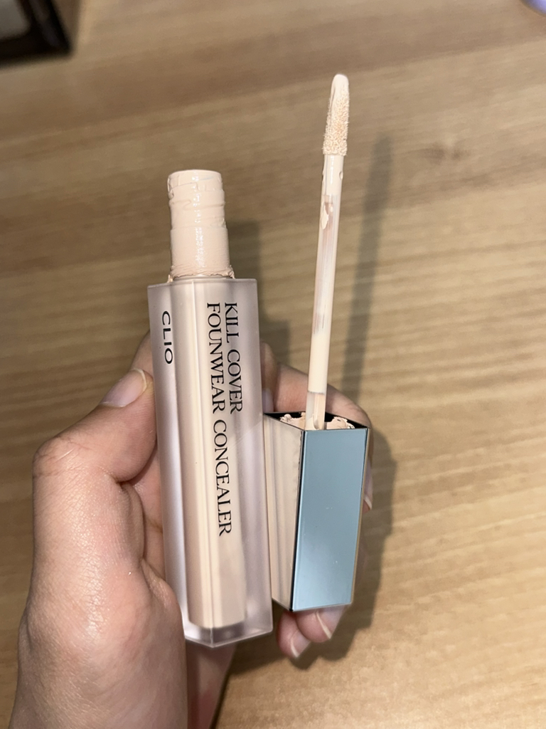 클리오 (CLIO) 킬커버 파운웨어 컨실러 [3호 리넨] review image