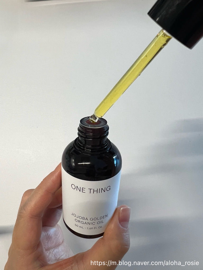 원씽 (ONETHING) 호호바오일 review image