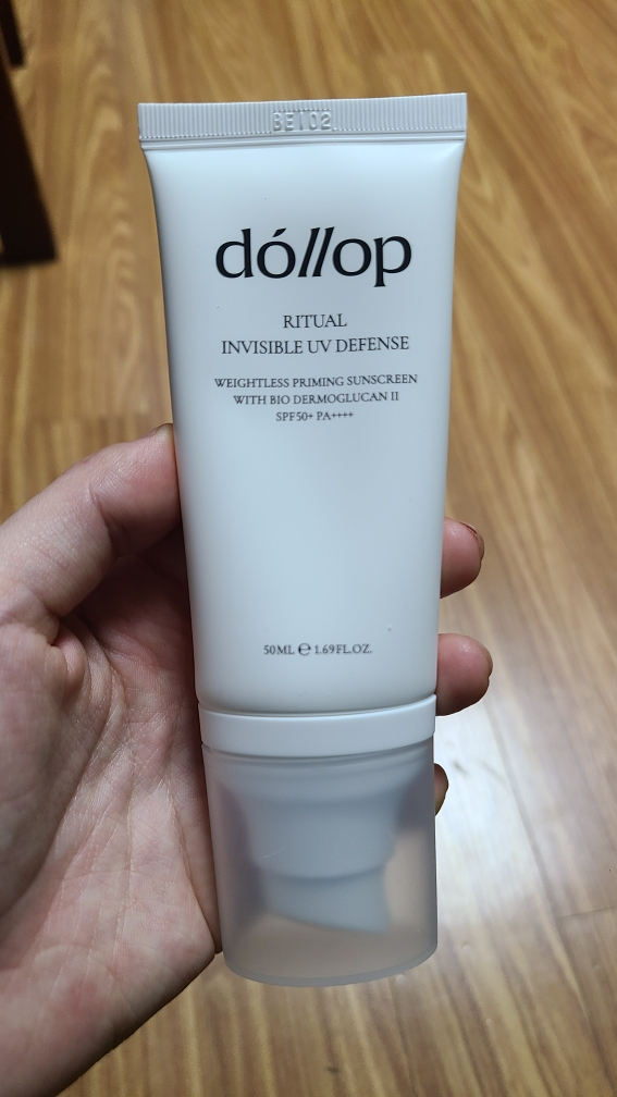 仪式隐形防晒霜 [SPF50+/PA++++]的真实用户使用照片