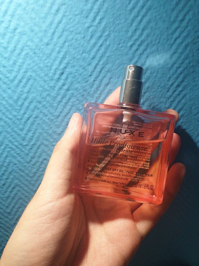 눅스 (NUXE) 윌 프로디쥬스 멀티 오일 [플로럴] review image