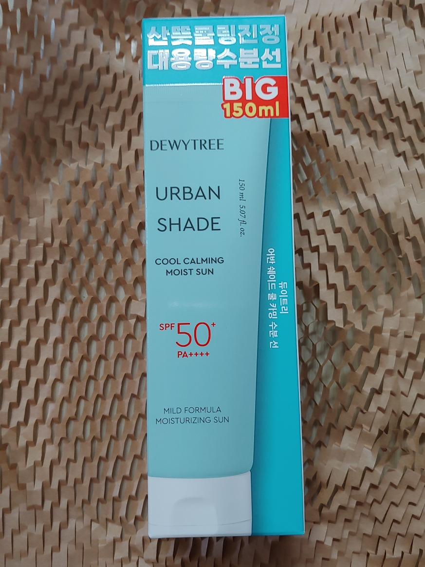 自颜源露 Urban Shade Cool Cooling Moisture Sun [SPF50+/PA++++] common.review image