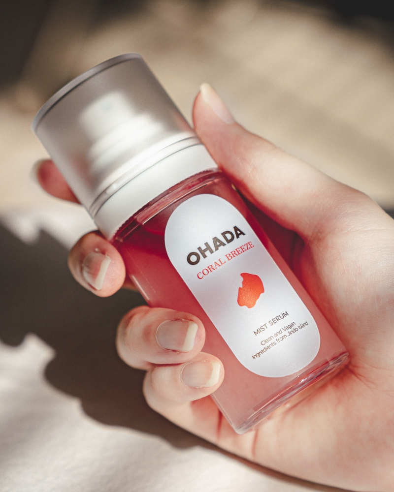 오하다 (OHADA) 코랄 브리즈 미스트 세럼 review image