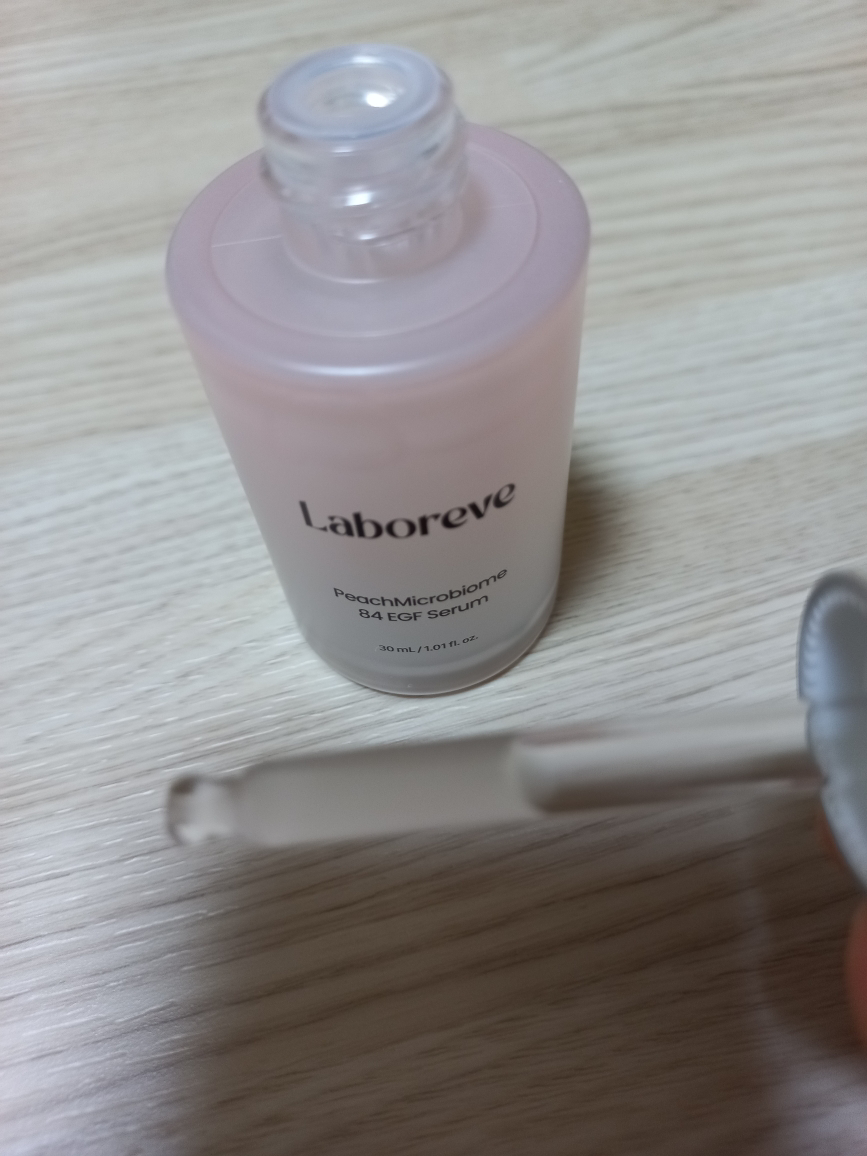 라보레브 (LABOREVE) 피치마이크로바이옴 84 이지에프 세럼 review image