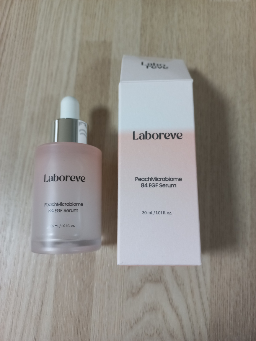 라보레브 (LABOREVE) 피치마이크로바이옴 84 이지에프 세럼 review image