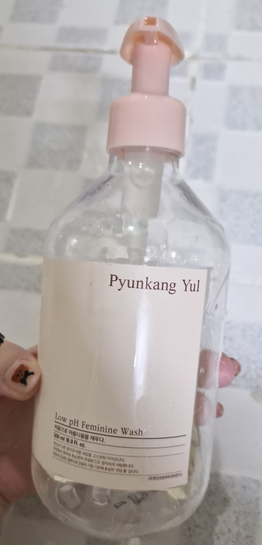 편강율 (PyunkangYul) 약산성 여성청결제 review image