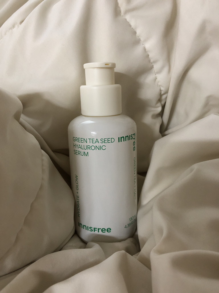 Ảnh đánh giá thực tế của người dùng về Green Tea Seed Hyaluronic Acid Serum