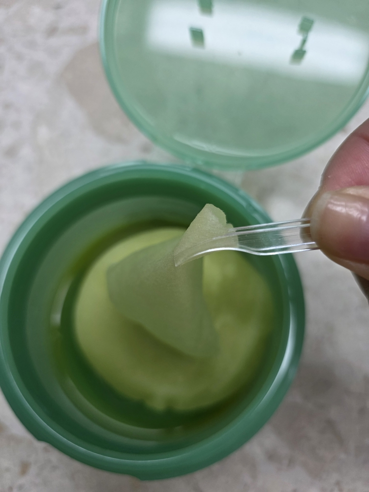 AC Control EX 深层跟踪镇静瑕疵化妆棉的真实用户使用照片