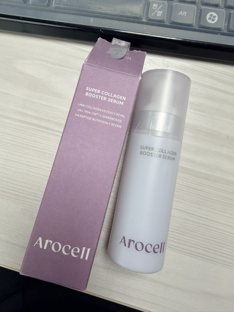 아로셀 (AROCELL) 슈퍼 콜라겐 부스터 세럼 review image