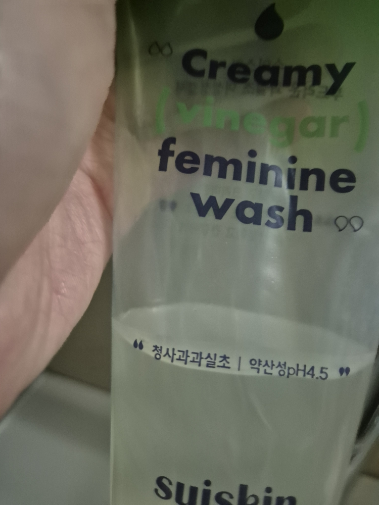 수이스킨 (suiskin) 부드러운 과실초 여성청결제 review image