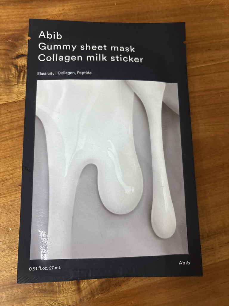 아비브 (Abib) 껌딱지 시트 마스크 [콜라겐밀크스티커] review image