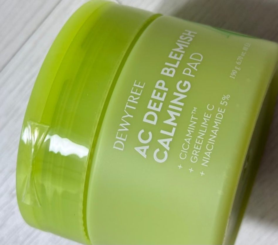 AC Control EX 深层跟踪镇静瑕疵化妆棉的真实用户使用照片