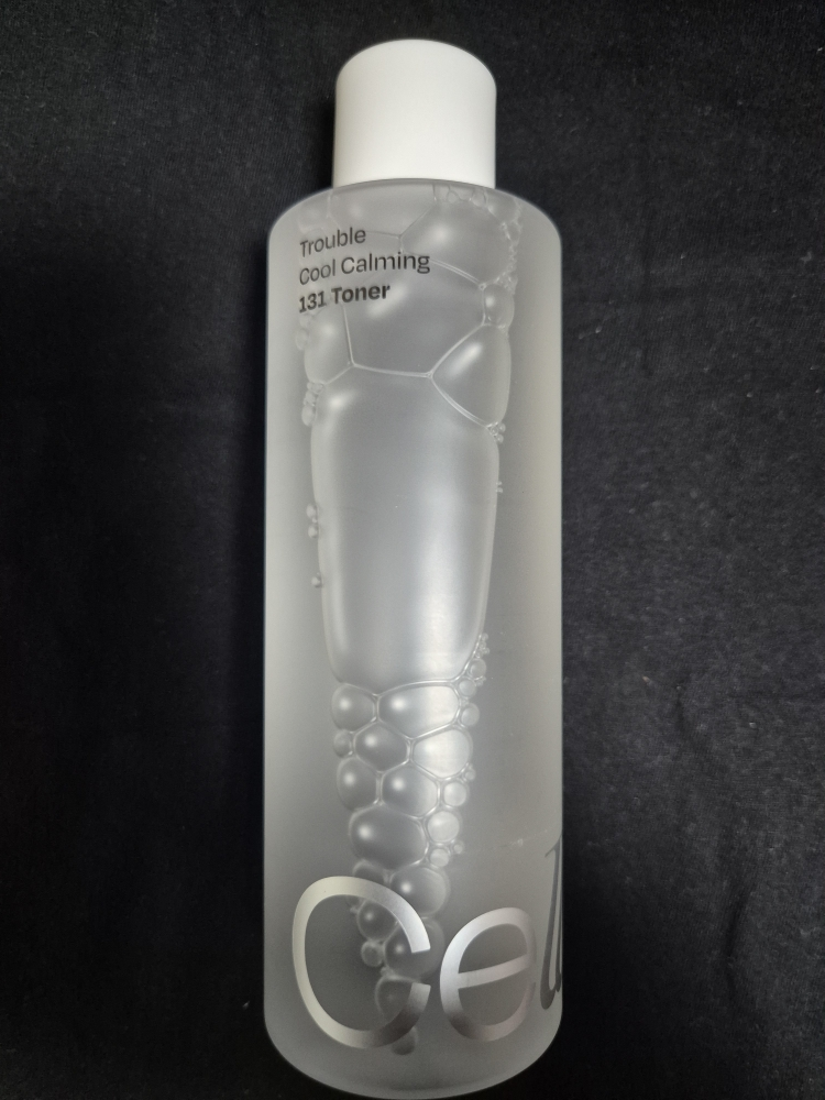 Ảnh đánh giá thực tế của người dùng về Trouble Cool Calming 131 Toner