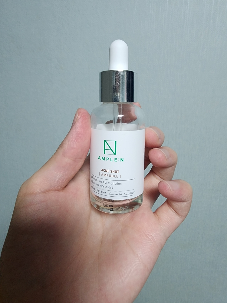 AMPLE:N Acne Shot Ampoule review image