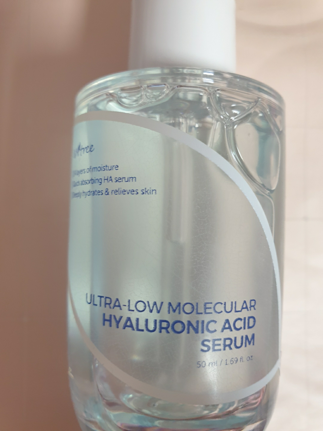 Ảnh đánh giá thực tế của người dùng về Serum axit hyaluronic phân tử siêu nhỏ