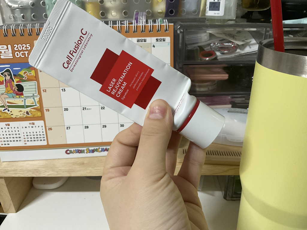 셀퓨전씨 (CellFusionC) 레이저 리쥬버네이션 크림 review image