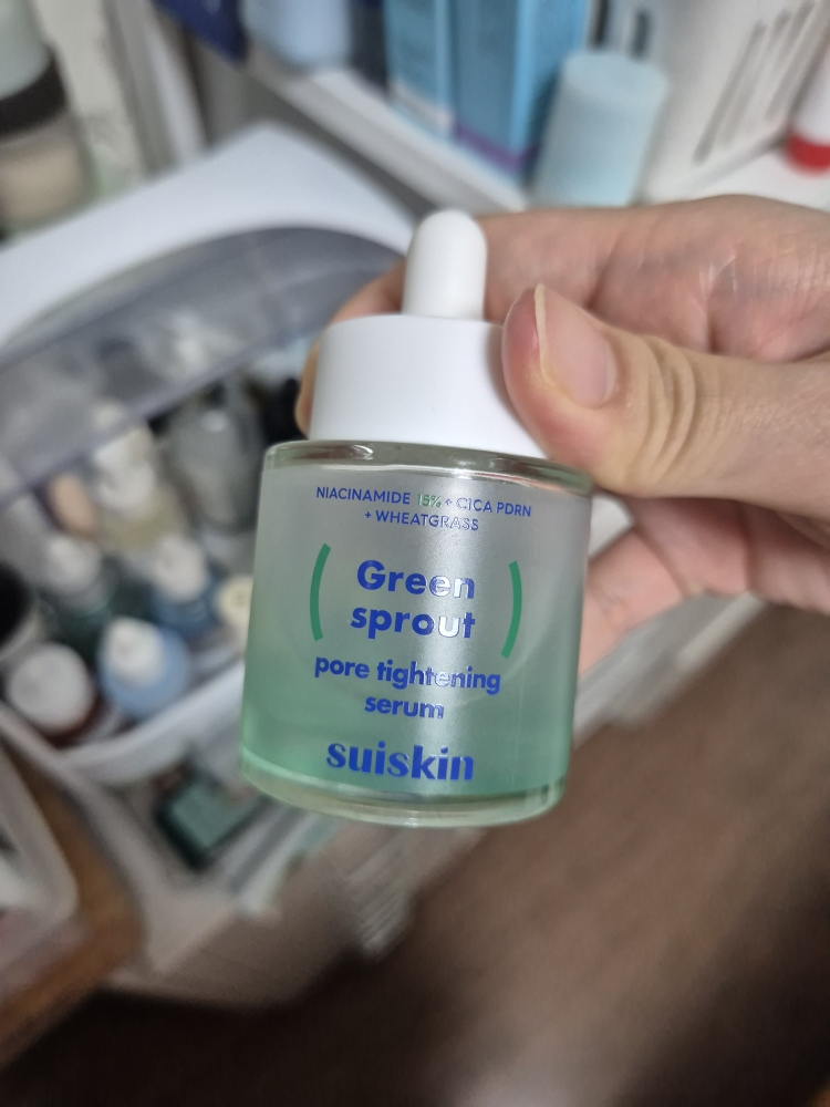 수이스킨 (suiskin) 어린 새싹 포어 타이트닝 세럼 review image
