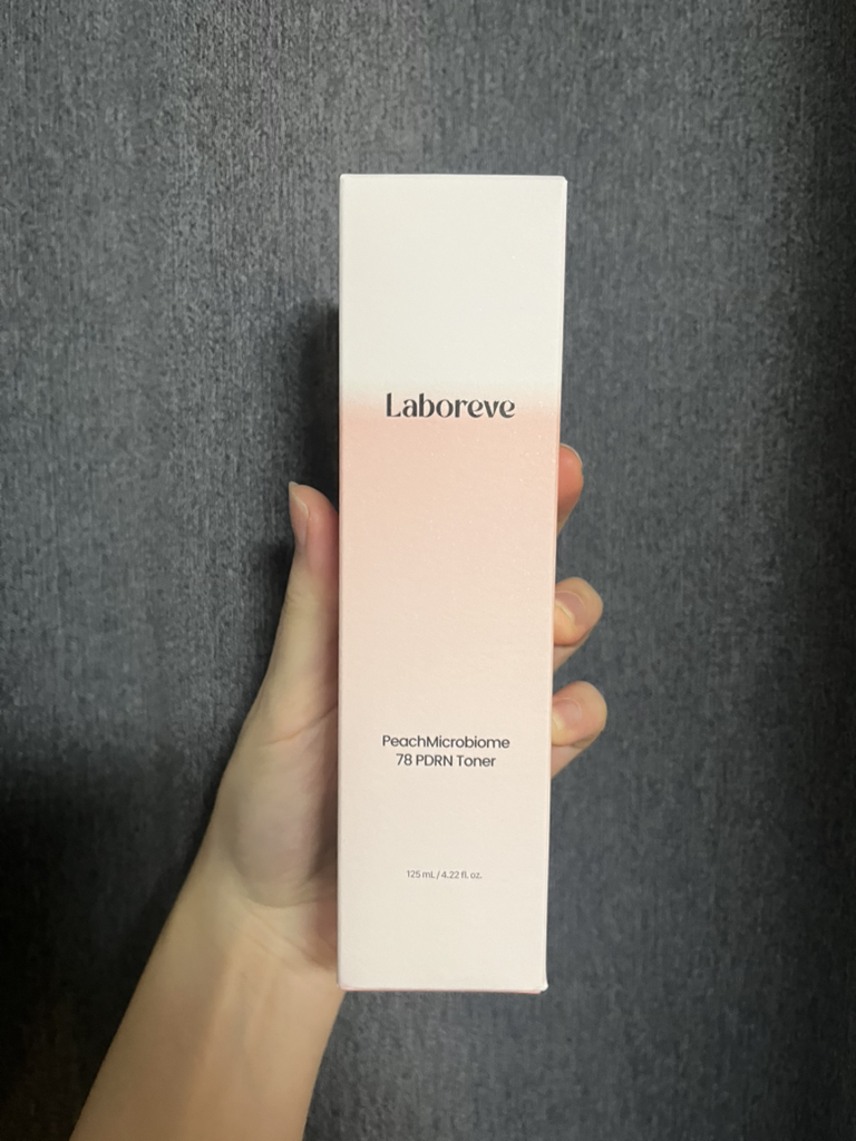 라보레브 (LABOREVE) 피치마이크로바이옴 78 피디알엔 토너 review image