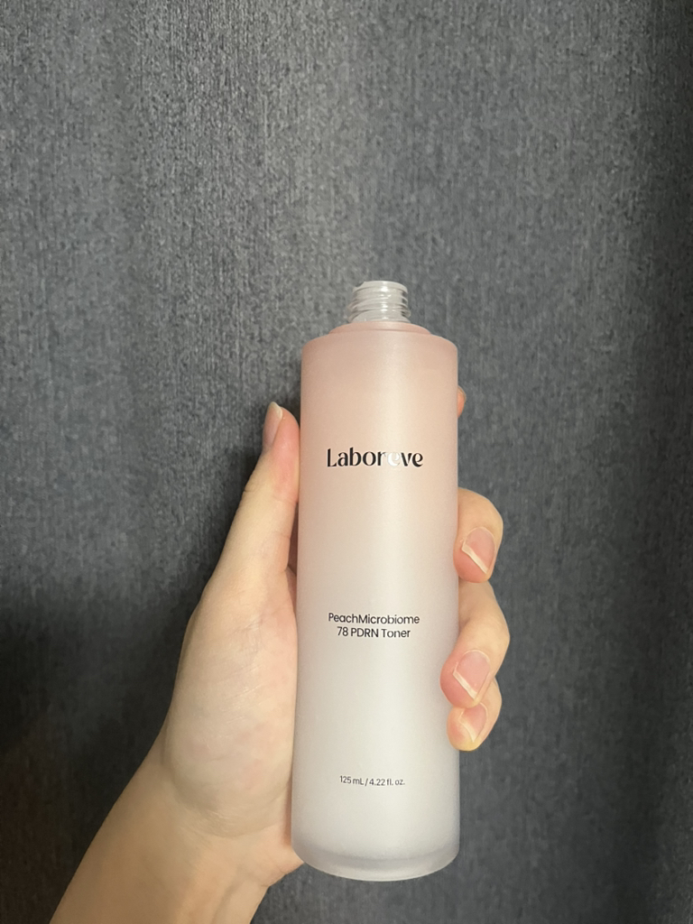 라보레브 (LABOREVE) 피치마이크로바이옴 78 피디알엔 토너 review image