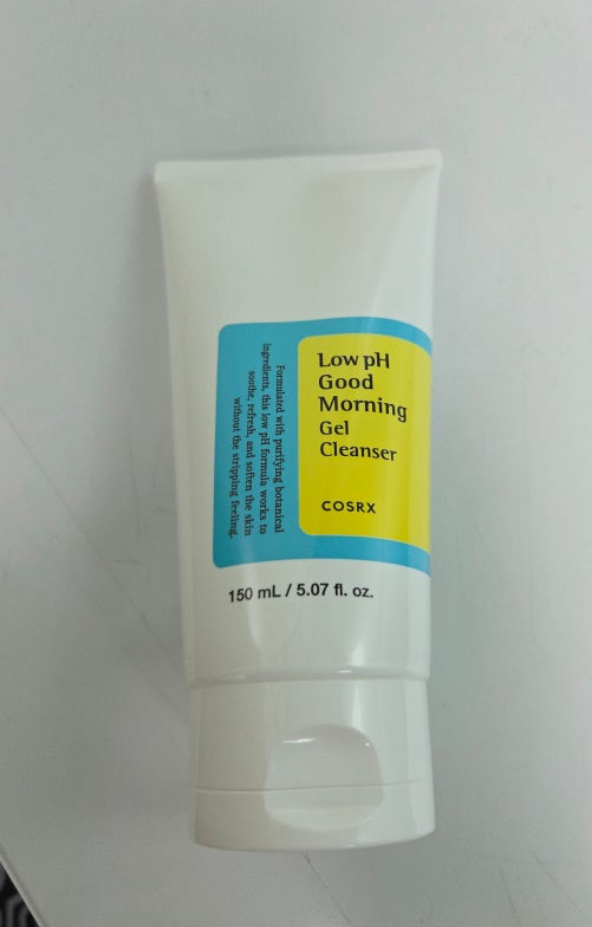 코스알엑스 (COSRX) 약산성 굿모닝 젤 클렌저 review image