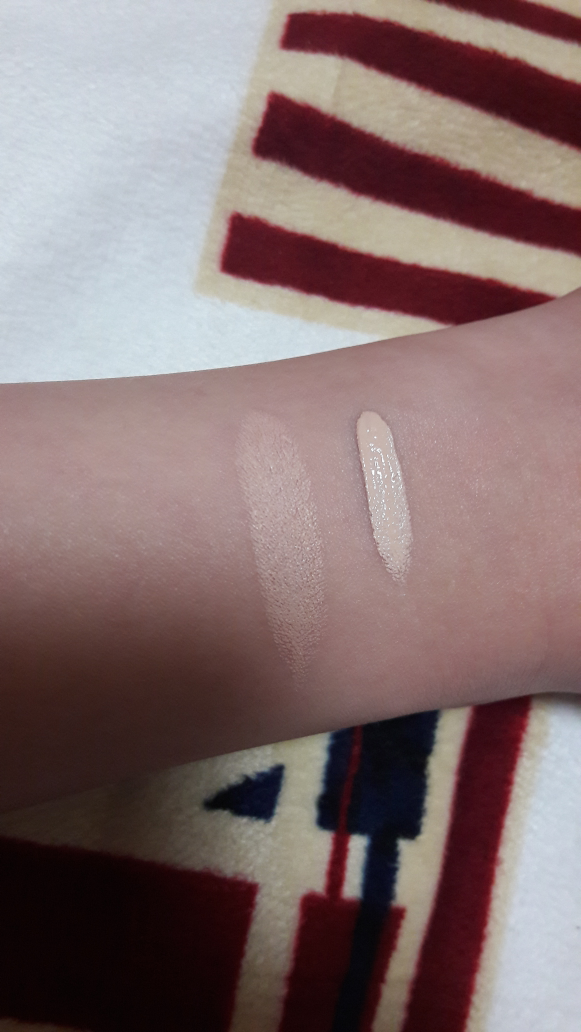Real user review photo of Concealer Dual Veil [V107 Ivory Beige] (Apeach)