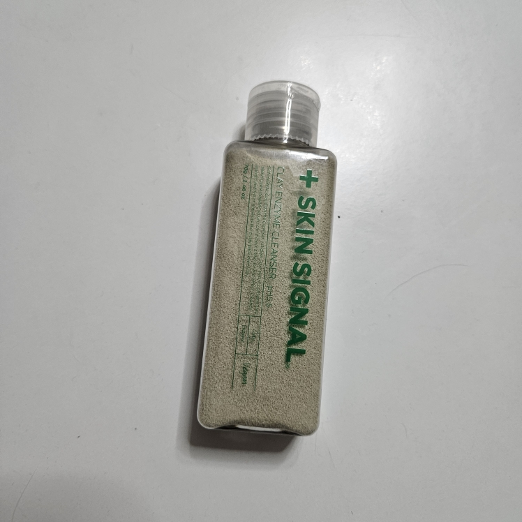 皮肤信号 粘土酵素洁面乳 [绿色］ common.review image