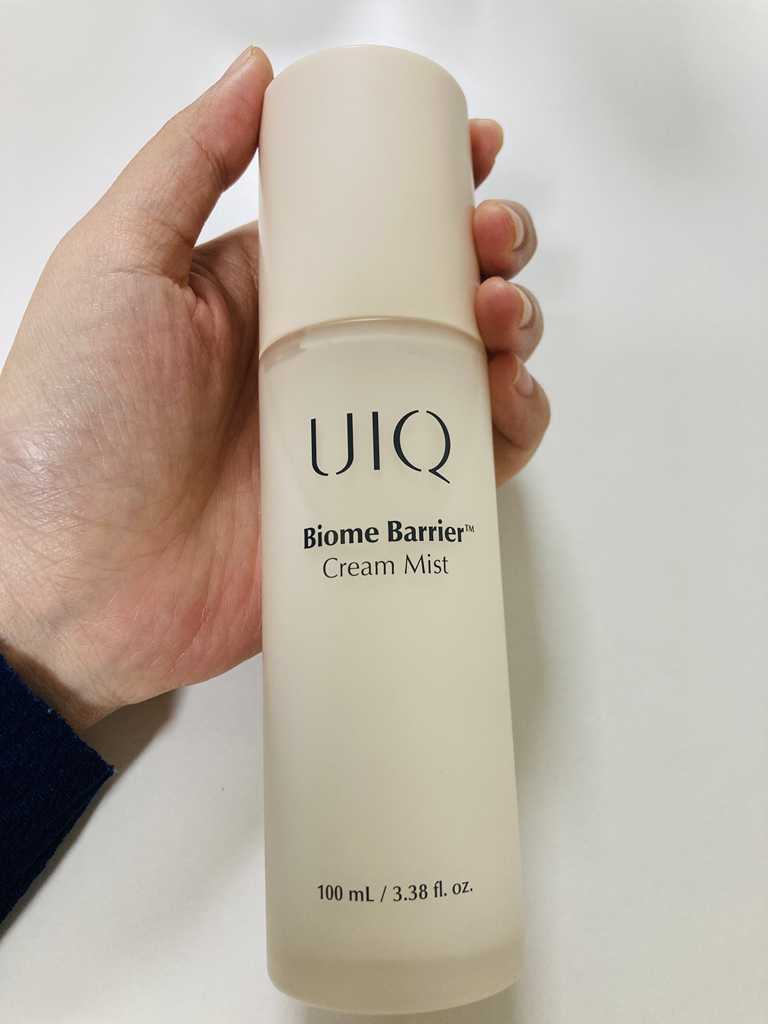 유이크 (UIQ) 바이옴 베리어 크림 미스트 review image