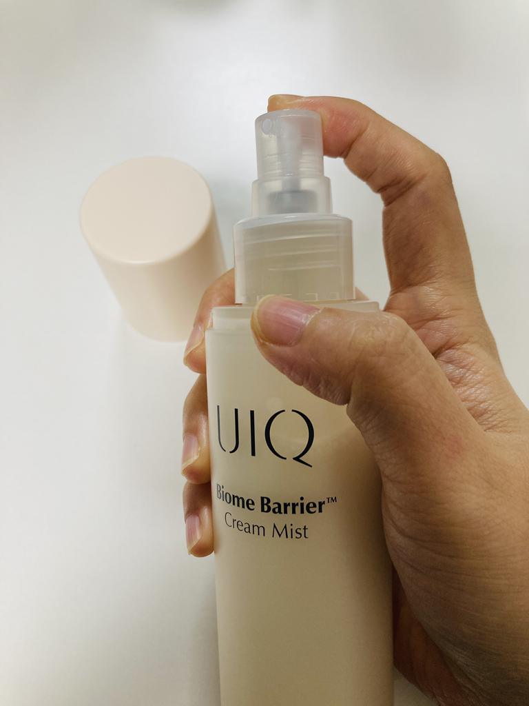 유이크 (UIQ) 바이옴 베리어 크림 미스트 review image