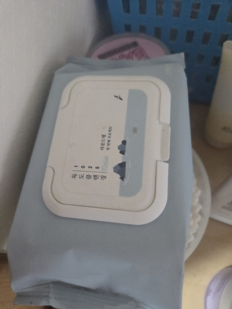 1025 Dokdo 清洁湿巾的真实用户使用照片