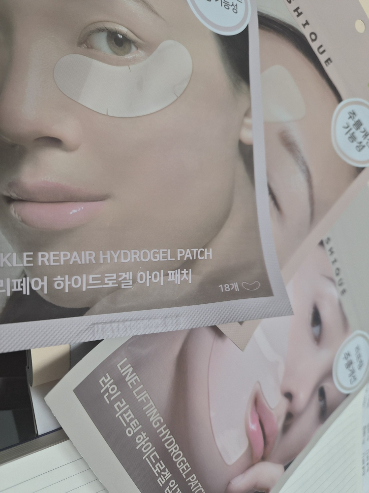 마르시끄 (MARSHIQUE) 링클 리페어 하이드로겔 넥패치 review image