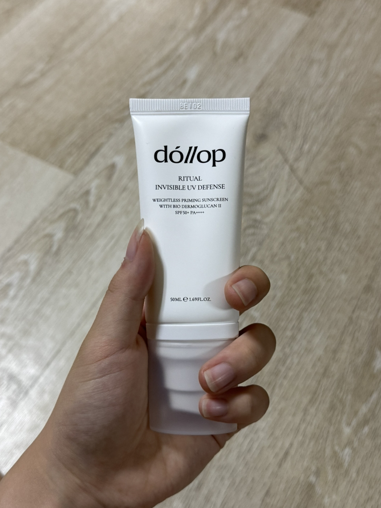 달롭 (dollop) 리추얼 인비저블 UV 디펜스 [SPF50+/PA++++] review image